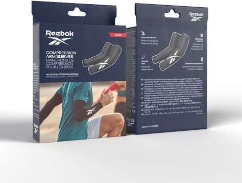 Produktbild Reebok Compression Arm Sleeves - Sort - L/XL