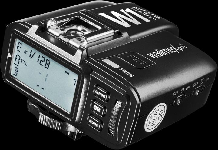 Produktbild Walimex pro Funkauslöser W1 TTL Nikon