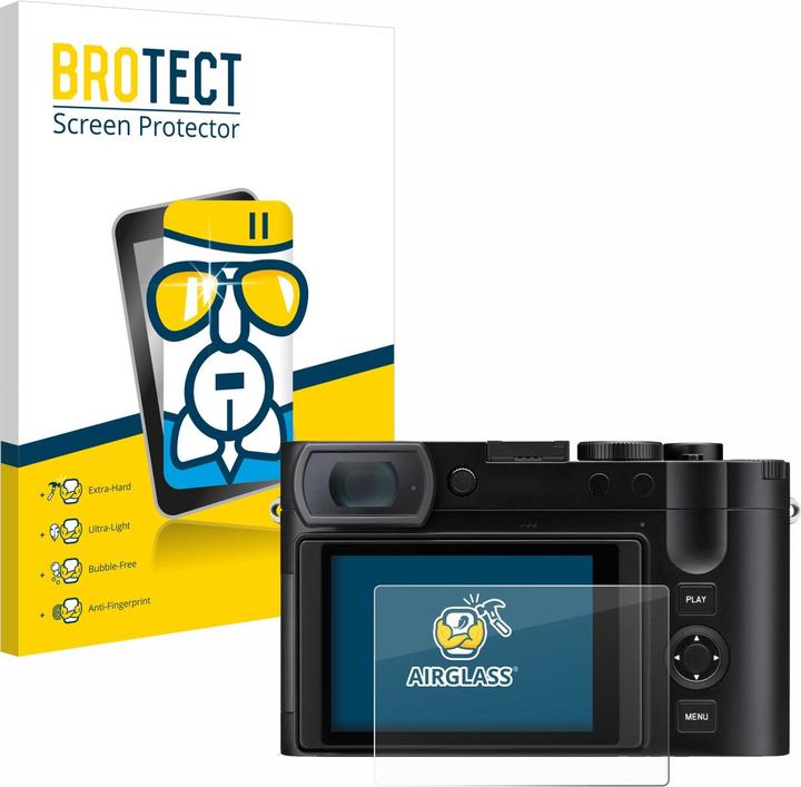 Protection écran Canon EOS R6 Mark II - Film Ultra Clair 6 Pièces, Anti-rayures, Facile à Poser Sans Bulles