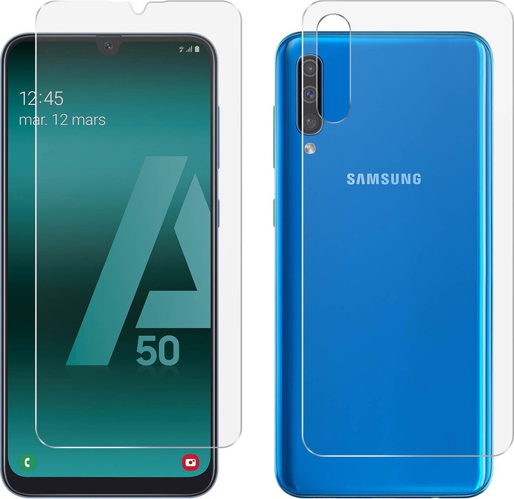 Produktbild Avizar 360° Rundumschutzfolie, Vorder- und Rückseite (1 Stück, Samsung Galaxy A30s, Samsung Galaxy A50)