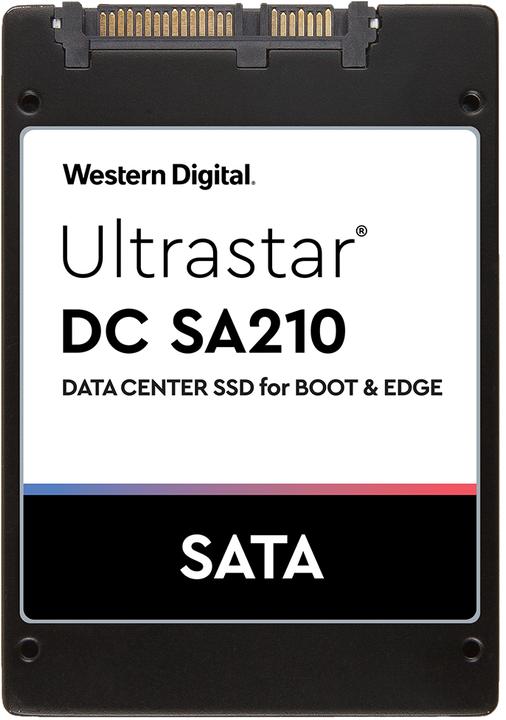 Actual product image WD Ultrastar SA210 (240 GB, 2.5")
