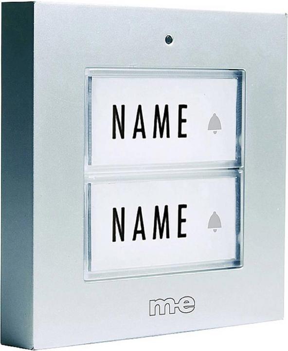 Produktbild Modern-Electronics m e modern electronics Funkklingel Sender mit Namensschild (Funk)