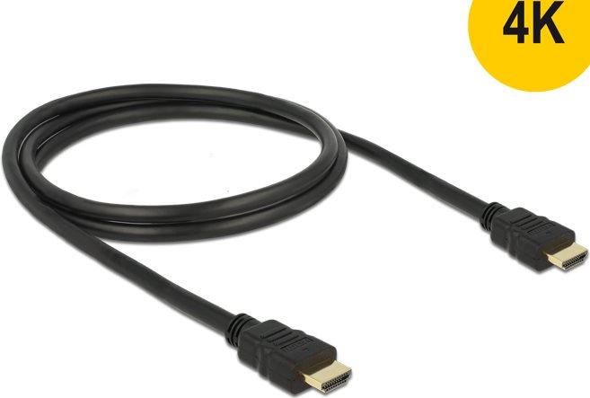 Produktbild Delock HDMI (Typ A) — HDMI (Typ A) (1.50 m, HDMI)
