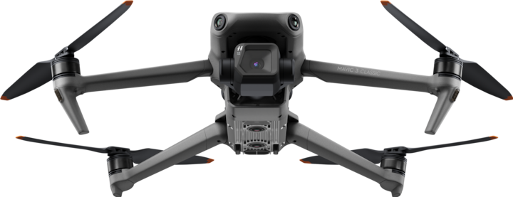 Produktbild DJI Mavic 3 Classic mit RC Fernsteuerung (46 min, 895 g, 20 Mpx)