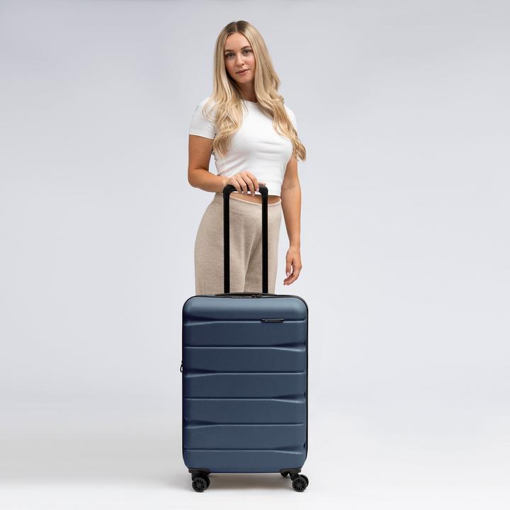 Immagine prodotto Franky Munich 4.0 set di valigie a 4 ruote 3 pezzi con piega elastica (199 l)