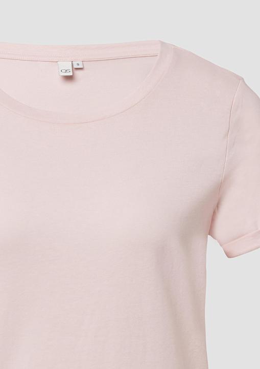 Produktbild S.Oliver T-Shirt Baumwollshirt mit Rundhalsausschnitt (XXL)