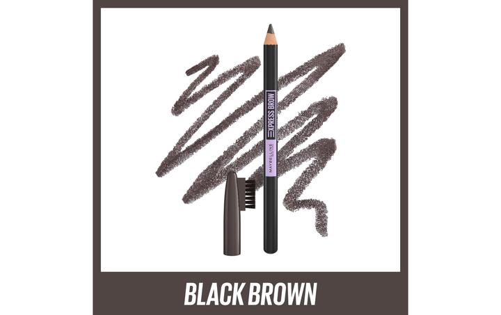 Image du produit Maybelline New York Express Brow Precise (6 Noir Marron)