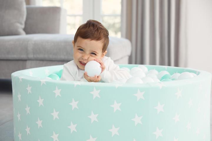 Actual product image Europe Toy round ball pit