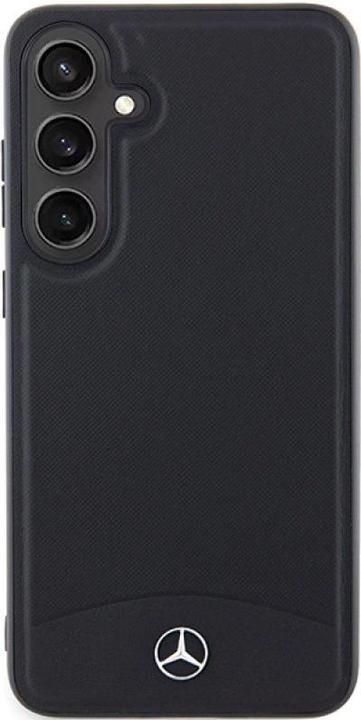 Produktbild Mercedes MEHMS23RBARK S921 czarny/black hardcase Leather Textured & Plain MagSafe (Samsung Galaxy S24)