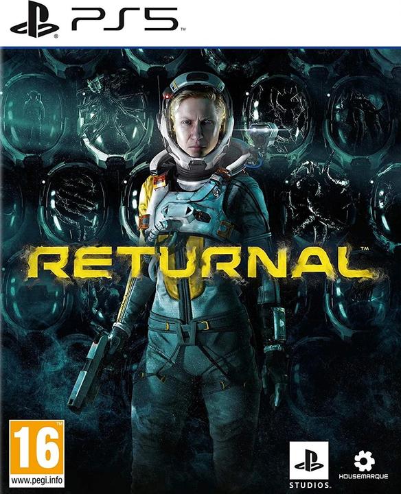 Produktbild Sony RETURNAL - PS5 (PS5, FR)