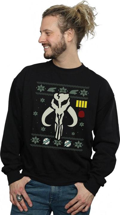 Produktbild Star Wars Christmas Bantha Skull Sweatshirt (M)