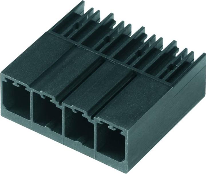 Produktbild Weidmüller SV 7.62HP/05/90G 3.5SN BK BX