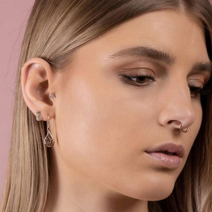 Produktbild Bijouteria Septumpiercing (PVD Beschichtung (goldfarbig), Chirurgenstahl 316L)