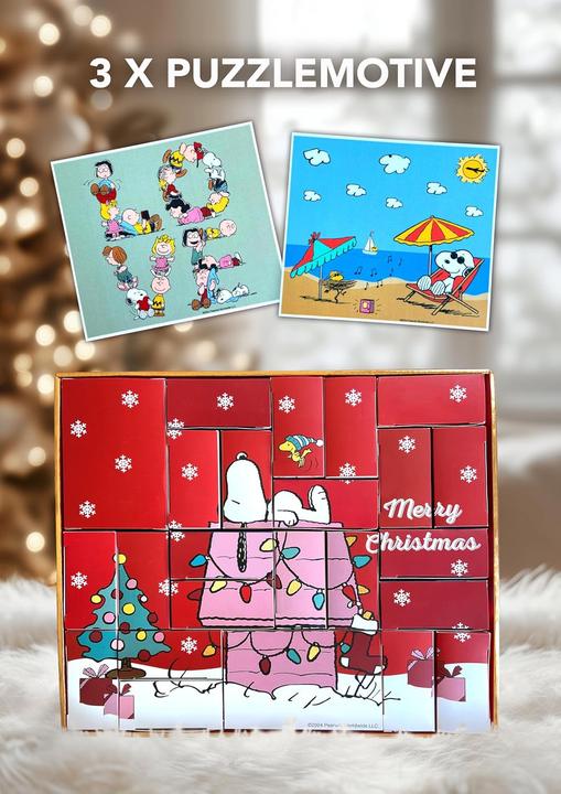 Produktbild Sockswear Sockenadventskalender Peanuts (37 - 41)