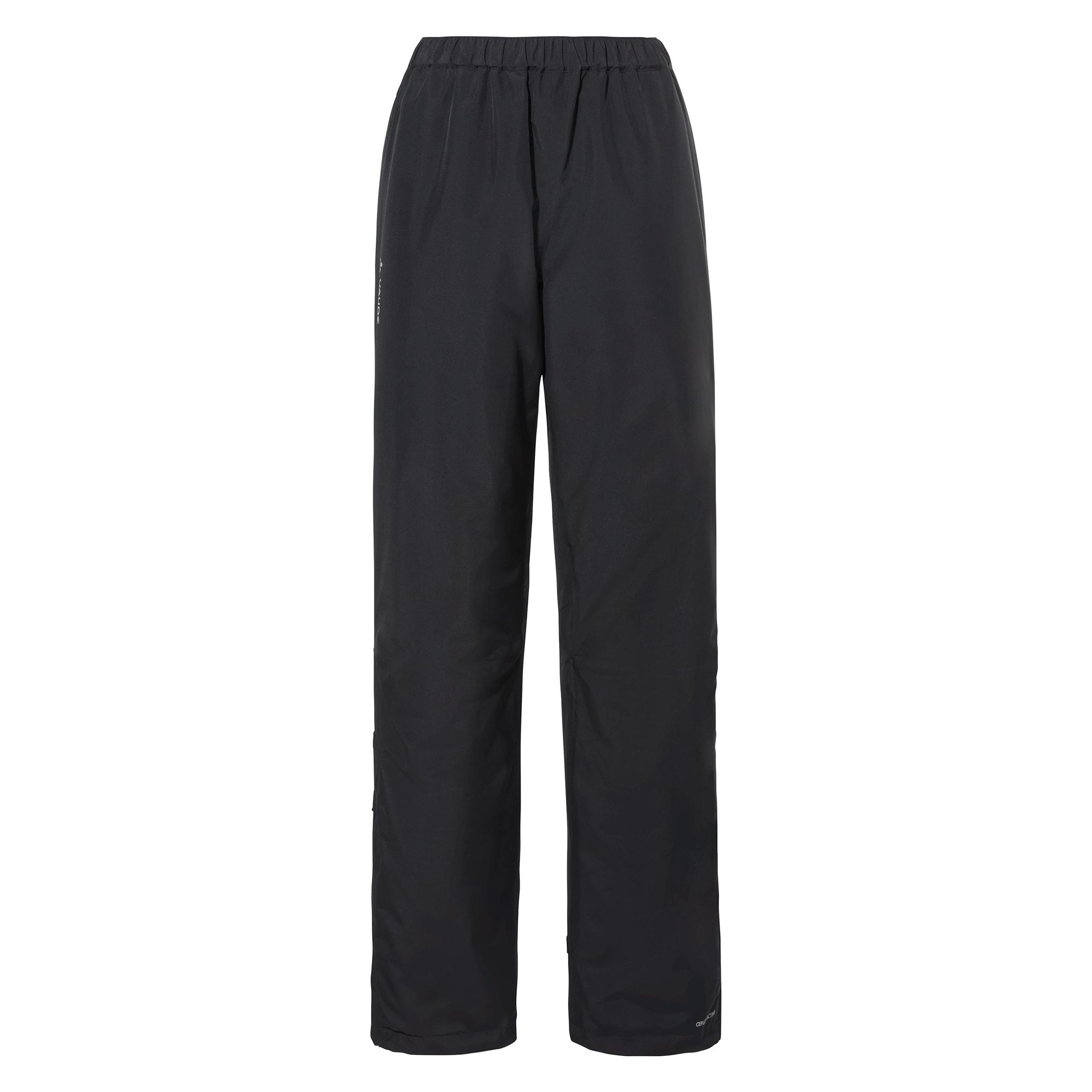 Vaude, Vrouwen, Fietsbroek, Women's Escape Bike Warm Pants (40, M), Zwart