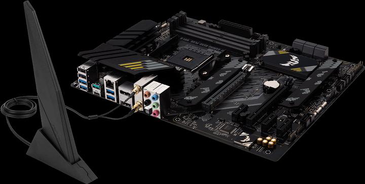 Productafbeelding ASUS TUF GAMING B550-PLUS WIFI II (AM4, AMD B550, ATX)