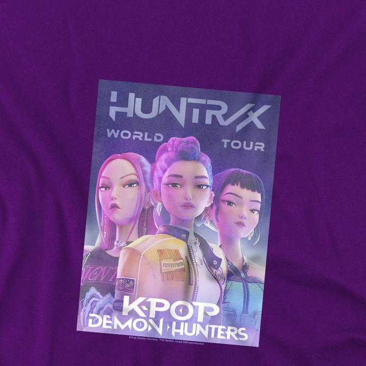 Produktbild K-Pop Demon Hunters World Tour TShirt (128)