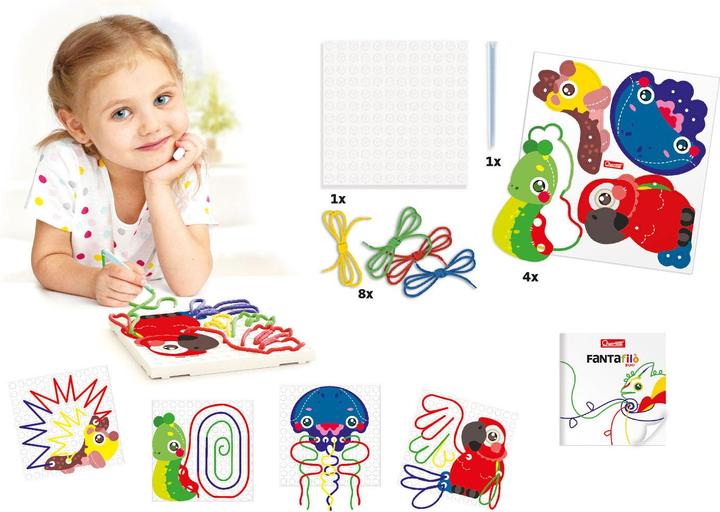 Productafbeelding Quercetti FantaFilò dierentuin