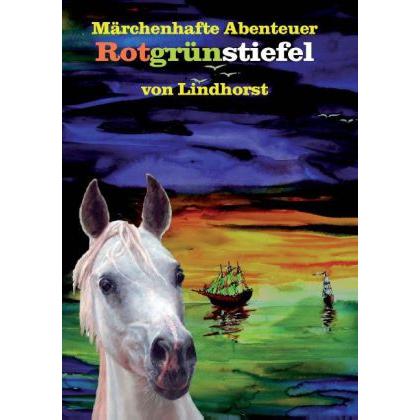 Rotgrünstiefel, Kinderbücher
