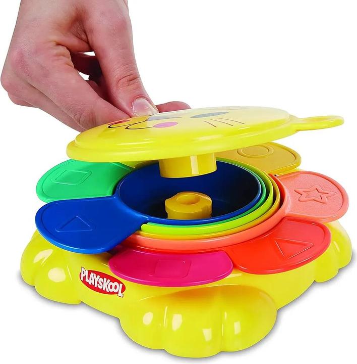 Produktbild Hasbro Playskool Stapelspass Löwe