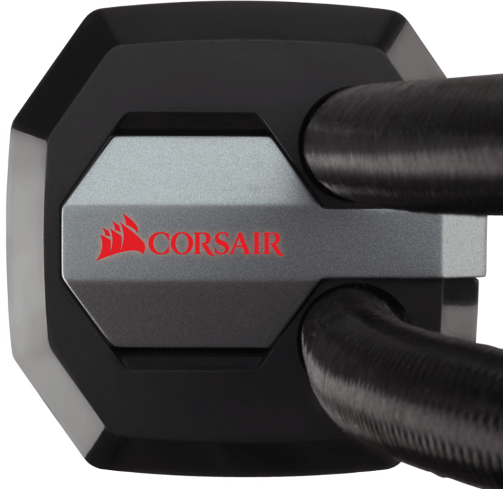 Actual product image Corsair Hydro H115i