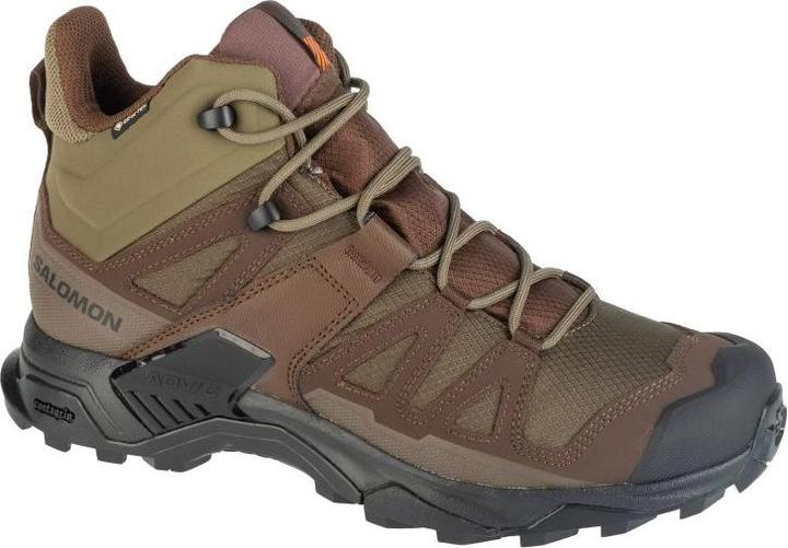 Salomon X ULTRA TRACKER GTX - Green / Earth Brown - Green / Earth Brown - UK 10.5 (EU 45 1/3)