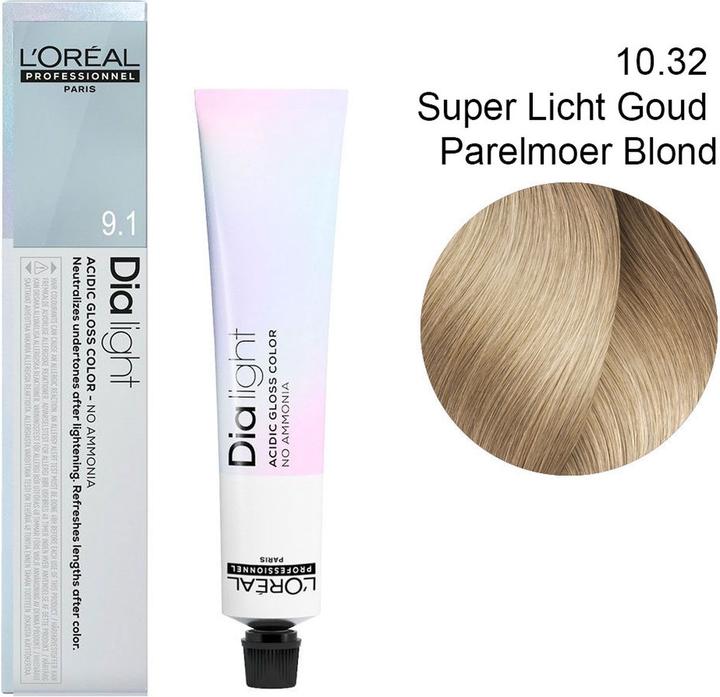 Actual product image L'Oréal Professionnel Slide Light (10.32 Milkshake Gold Mother of Pearl)