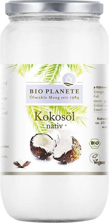 Bio Planète huile de coco vierge huile (95 cl)
