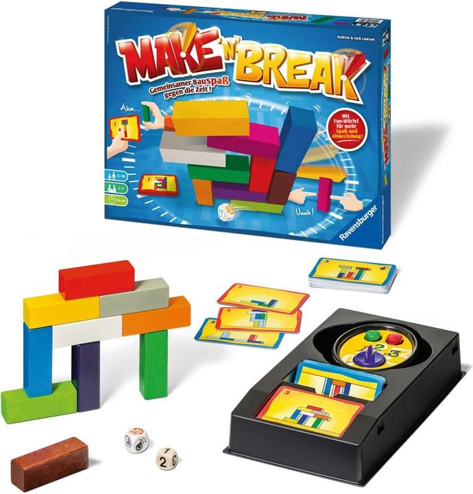 Produktbild Ravensburger Make 'n' Break (Deutsch)