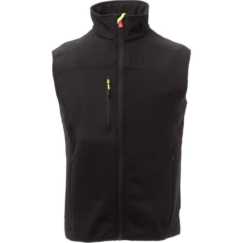 Payper, Herren, Weste, Tour Strickweste, Schwarz, (L)