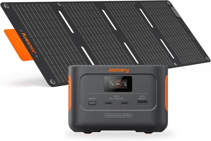 Jackery Powerstation E100 plus (99 Wh, 0.97 kg)