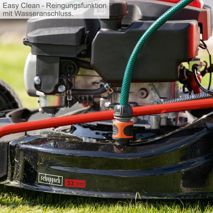 Actual product image Scheppach MS225-53E Petrol Lawn Mower (Petrol)