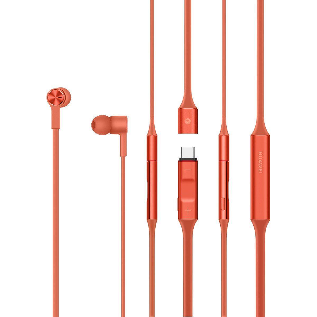 Thumbnail - Huawei FreeLace CM70-C (ANC, 18 h, Kabellos), Kopfhörer, Orange