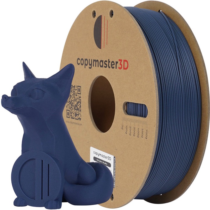 Immagine prodotto Copymaster3D Filamento di carbonio PLA per stampante 3D, 1,75 mm, blu (Carbonio, 1.75 mm, 1000 g, Blu)