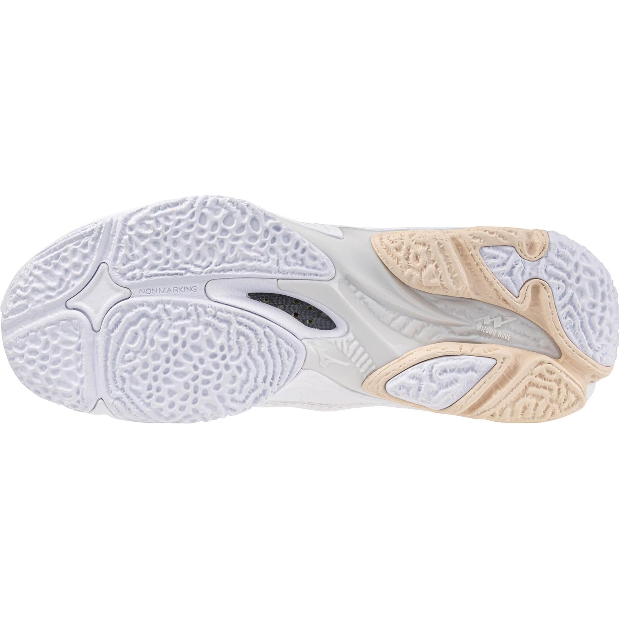 Thumbnail - Mizuno, Damen, Hallenschuhe, hallenschuhe damen wave lightning z mid (40.5), Weiss