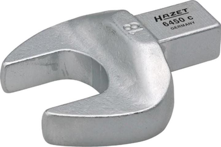 Produktbild HAZET Einsteck-Maulschlüssel 6450D-32 ∙ Einsteck-Vierkant 14 x 18 mm ∙ Aussen Sechskant Profil ∙ 32 …
