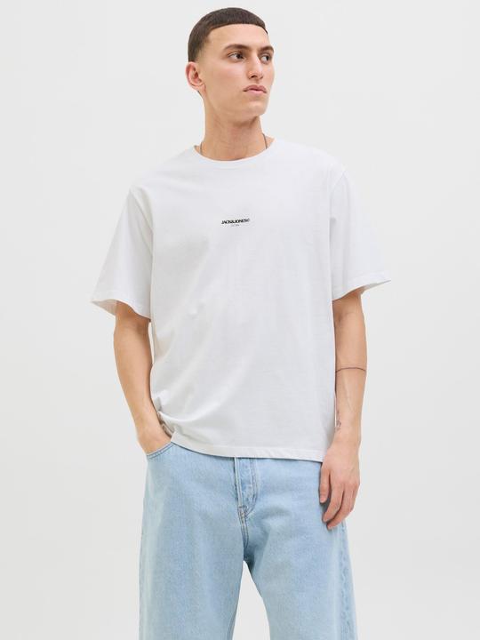 Actual product image Jack & Jones Gedruckt Rundhalsausschnitt T-shirt T-shirt (XS)