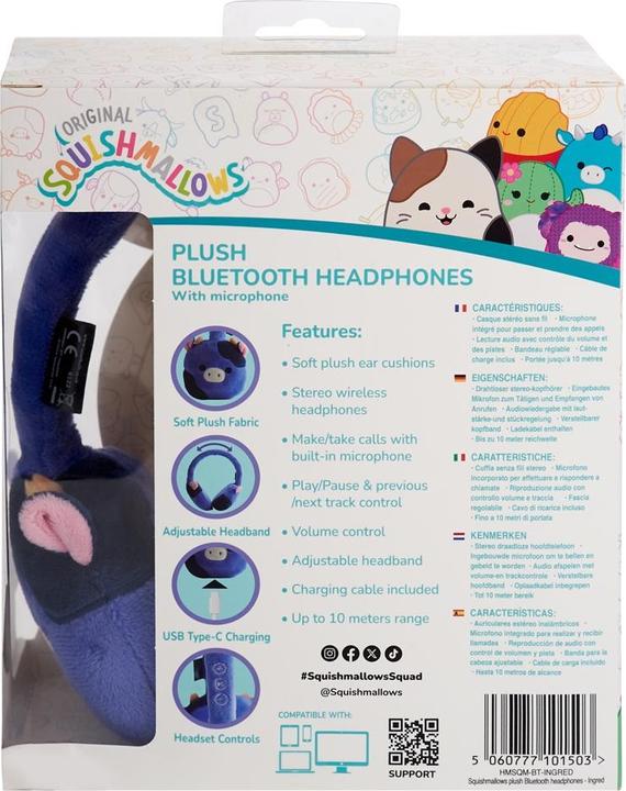 Produktbild Squishmallows Kopfhörer INGRED