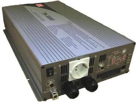 Produktbild MeanWell DC/AC Wechselrichter 48Vdc 3000W (EU)