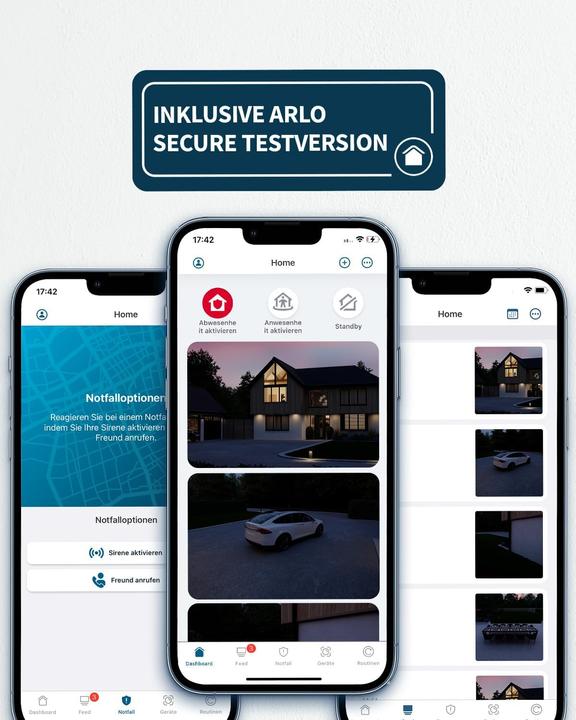 Actual product image Arlo Pro 5 3 Kit (2560 x 1440 Pixels)