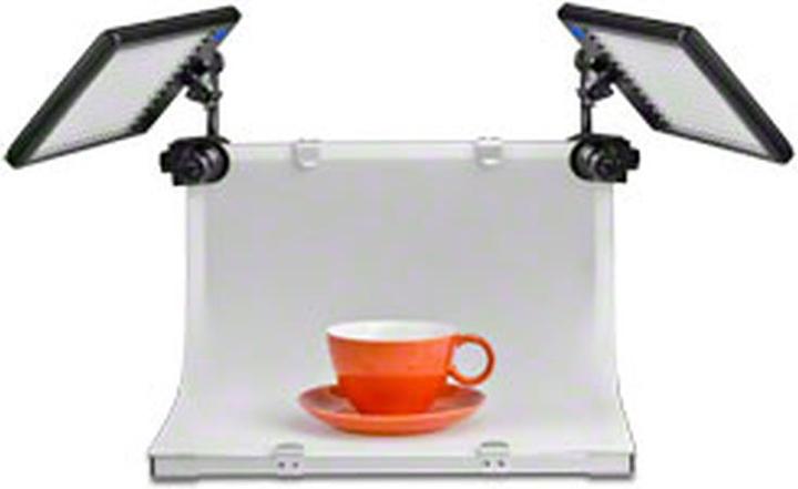 Image du produit Walimex Table de prise de vue macro avec 2 lampes (Table d'enregistrement)