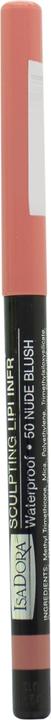 Image du produit Isadora Crayon à lèvres imperméable Sculpting Nude Blush 0.3g (Rougissement nu)