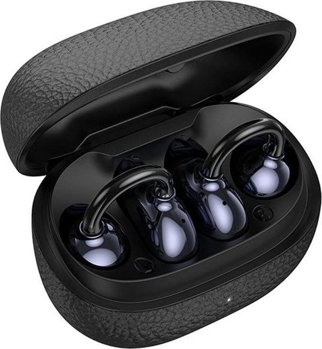 Actual product image Hoco EA5 DUKE III Kabelloses Headset mit offenem Ohr Konnektivität/Musik Bluetooth Schwarz (6 h, Wireless)