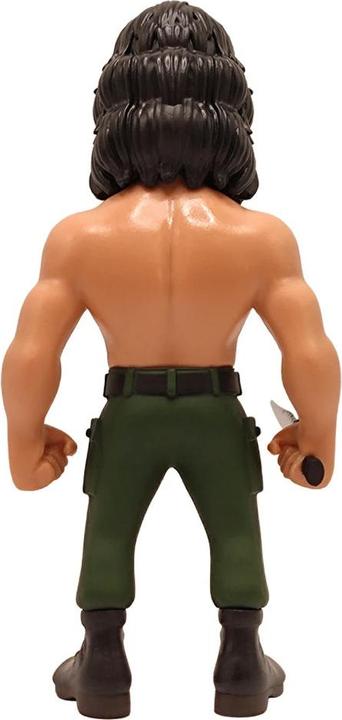 Actual product image Minix Collection Rambo with bandana 12 cm (Movies 109) - Collectible figure