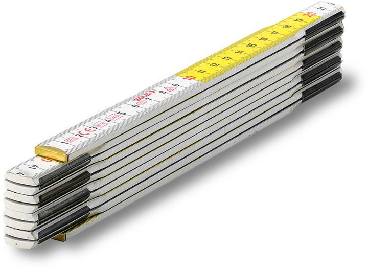 Actual product image Sola MIARA SKŁADANA DREWNIANA 2m HF2/10 (2 m)