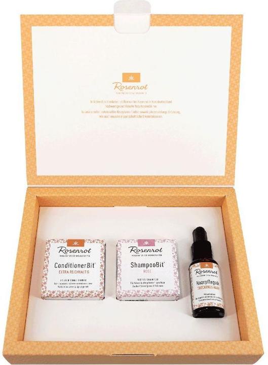 Produktbild Rosenrot Geschenkset Haarpflege exclusiv.7009941 (Haarpflege Set)