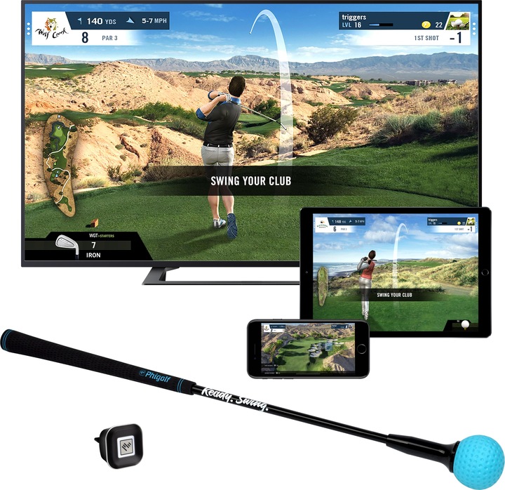 Actual product image Phigolf WGT Edition