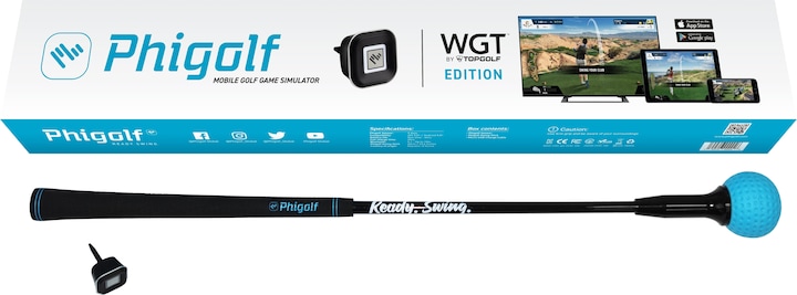 Actual product image Phigolf WGT Edition