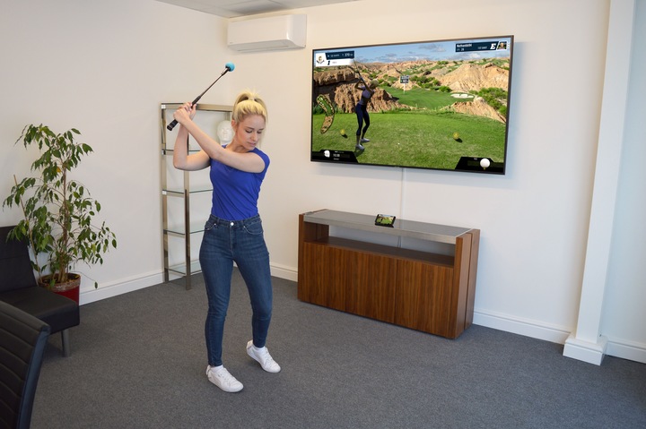 Actual product image Phigolf WGT Edition