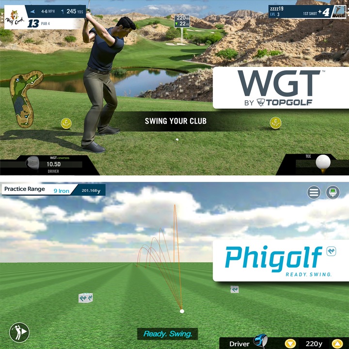 Actual product image Phigolf WGT Edition